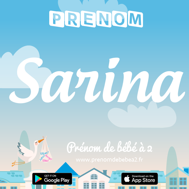 Prénom Sarina : Signification, origine, popularité