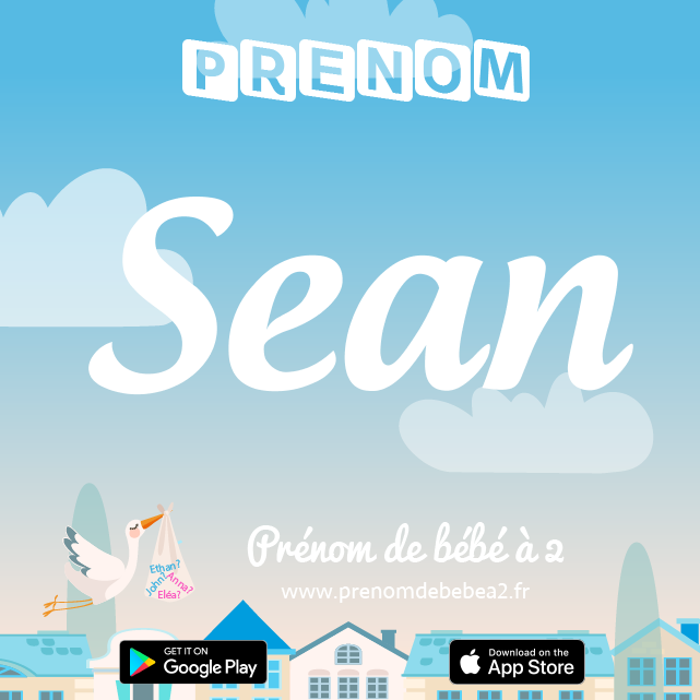 Prénom Sean : Signification, origine, popularité