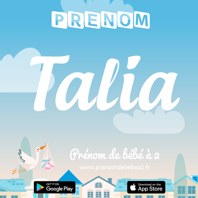 Prénom Talia : Signification, origine, popularité