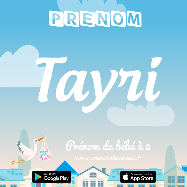 Prénom Tayri : Signification, origine, popularité
