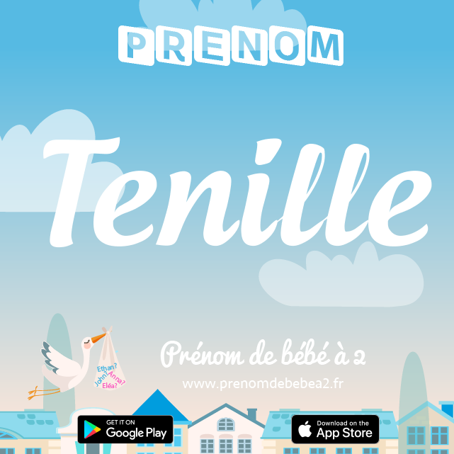 Prénom Tenille : Signification, origine, popularité