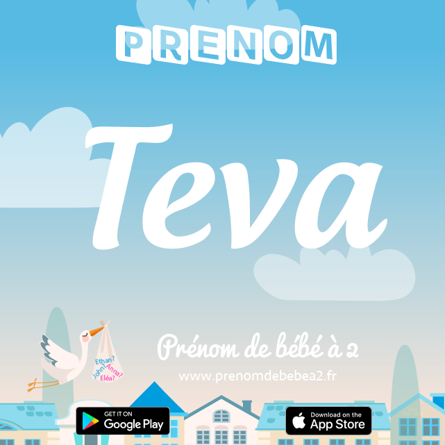 Prénom Teva : Signification, origine, popularité
