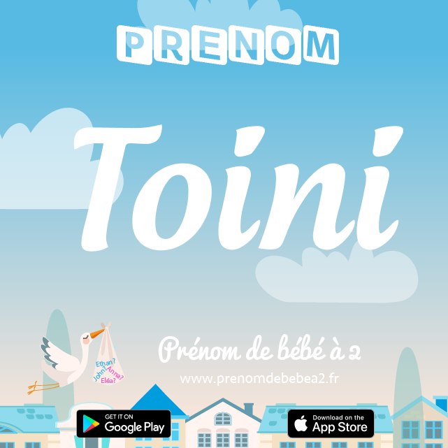 Prénom Toini : Signification, origine, popularité