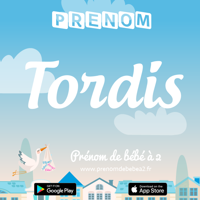 Prénom Tordis : Signification, origine, popularité