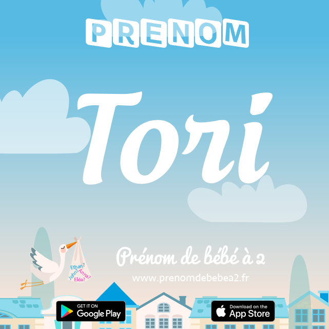 Prénom Tori : Signification, origine, popularité