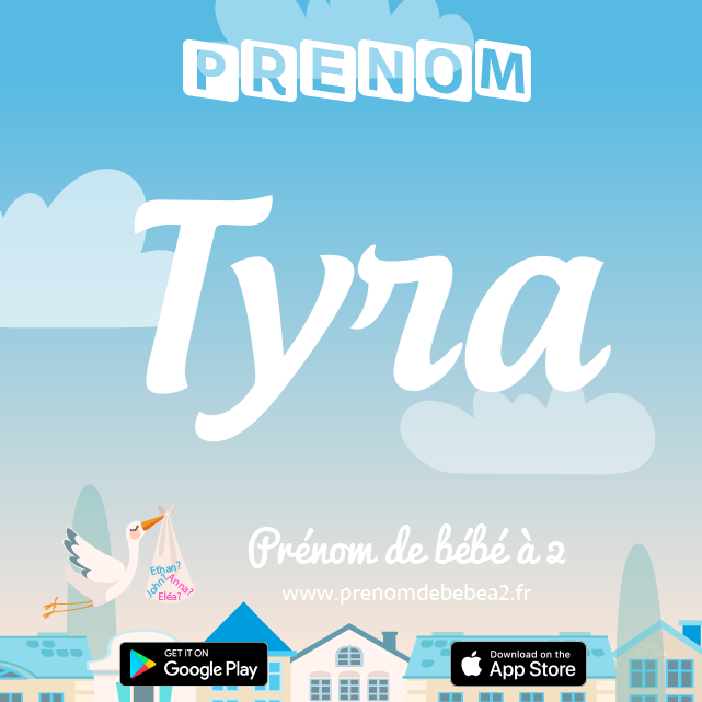 Prénom Tyra : Signification, origine, popularité