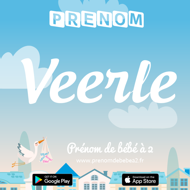 Prénom Veerle : Signification, origine, popularité