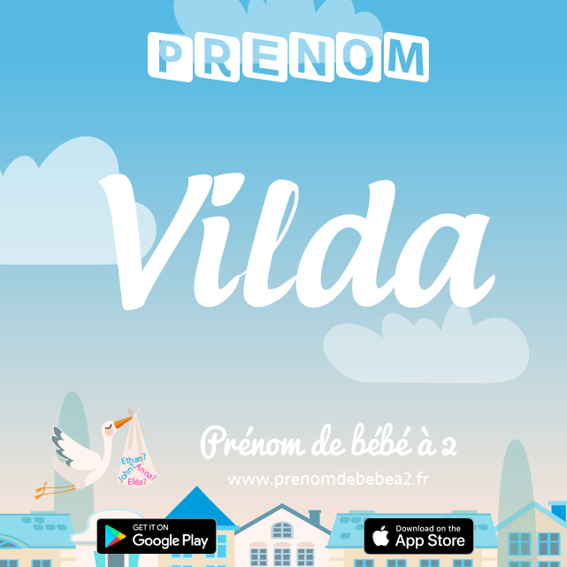 Prénom Vilda : Signification, origine, popularité
