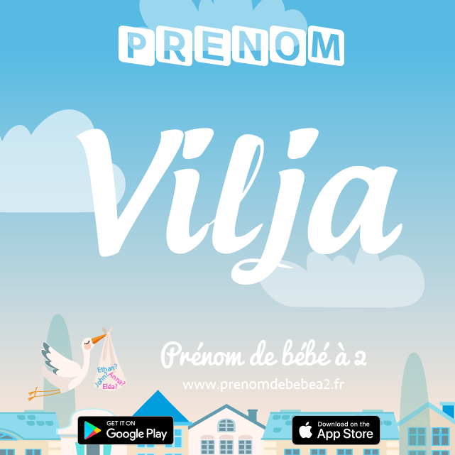Prénom Vilja : Signification, origine, popularité