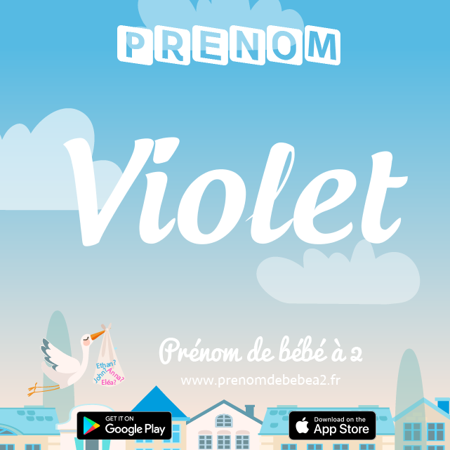 Prénom Violet : Signification, origine, popularité