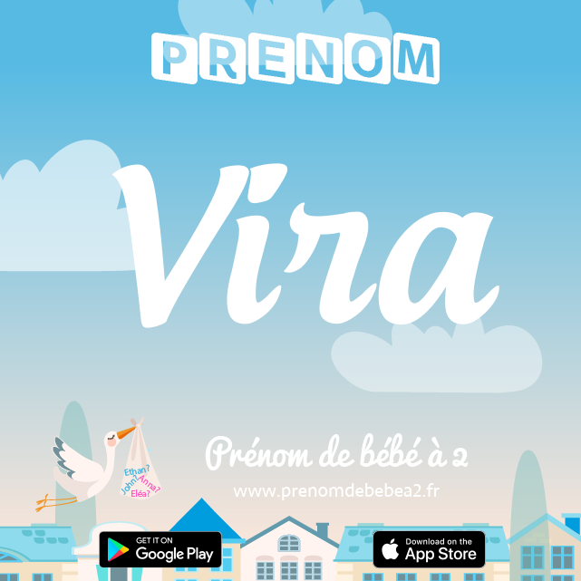 Prénom Vira : Signification, origine, popularité