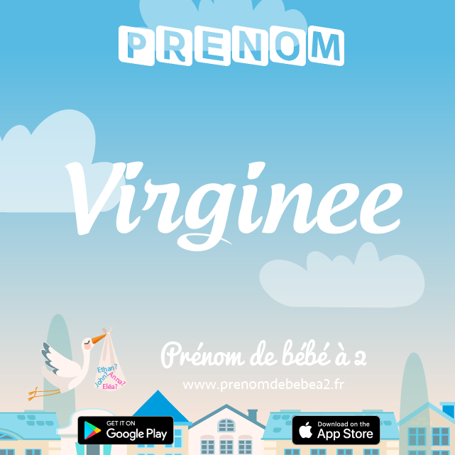 Prénom Virginee : Signification, origine, popularité
