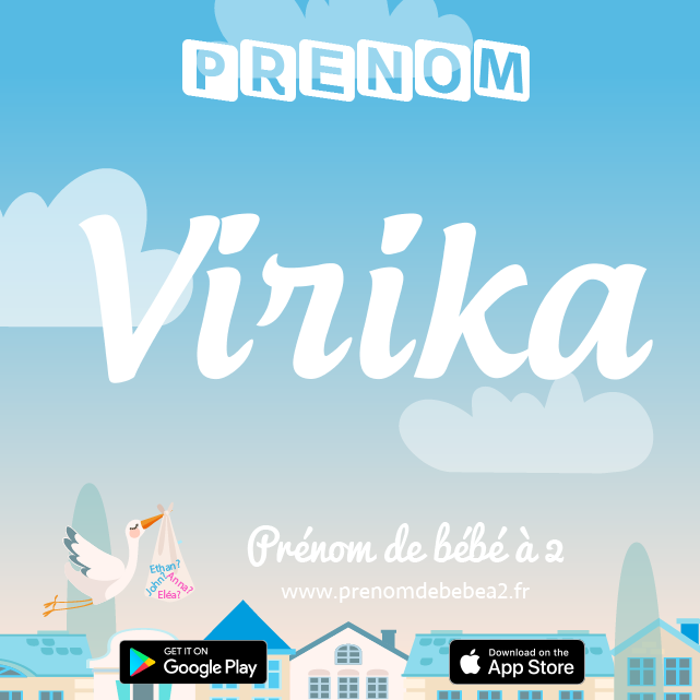 Prénom Virika : Signification, origine, popularité
