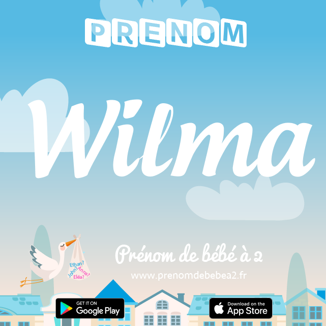 Prénom Wilma : Signification, origine, popularité