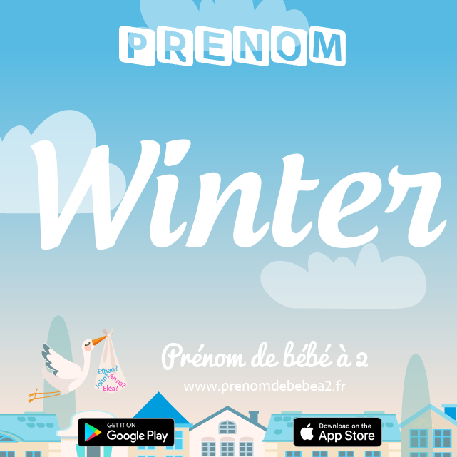 Prénom Winter : Signification, origine, popularité