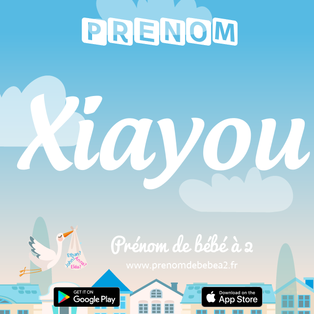 Prénom Xiayou : Signification, origine, popularité