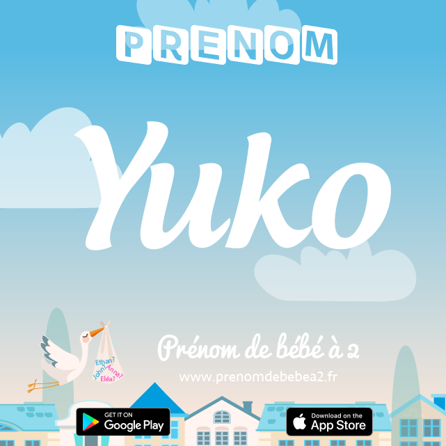 Prénom Yuko : Signification, origine, popularité