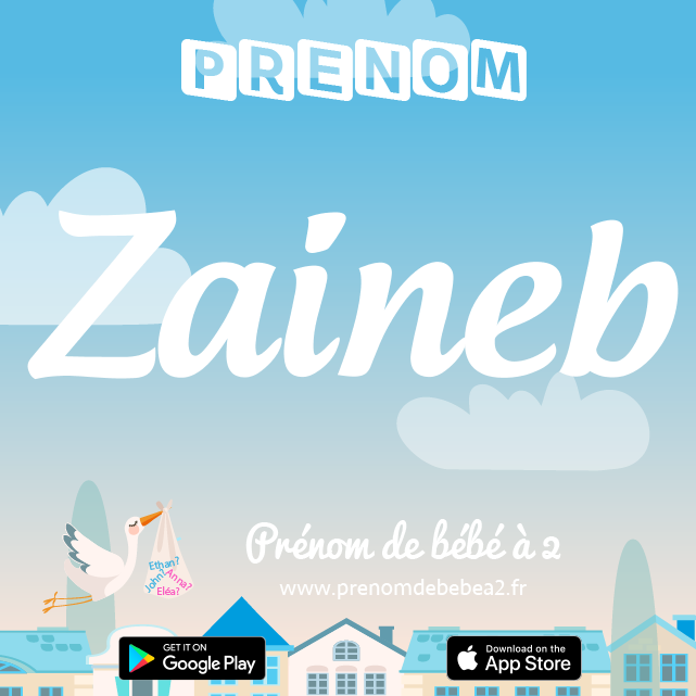 Prénom Zaineb : Signification, origine, popularité