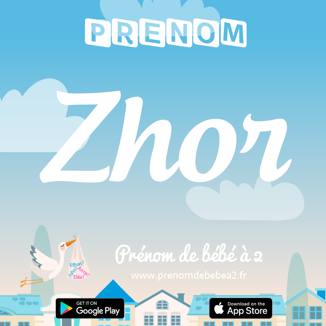 Prénom Zhor : Signification, origine, popularité