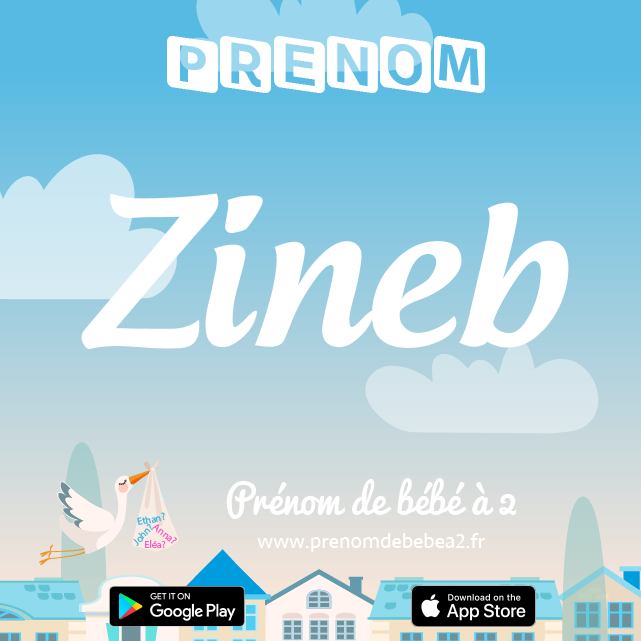 Prénom Zineb : Signification, origine, popularité