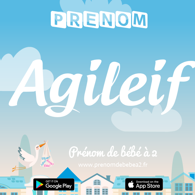 Prénom Ægileif : Signification, origine, popularité