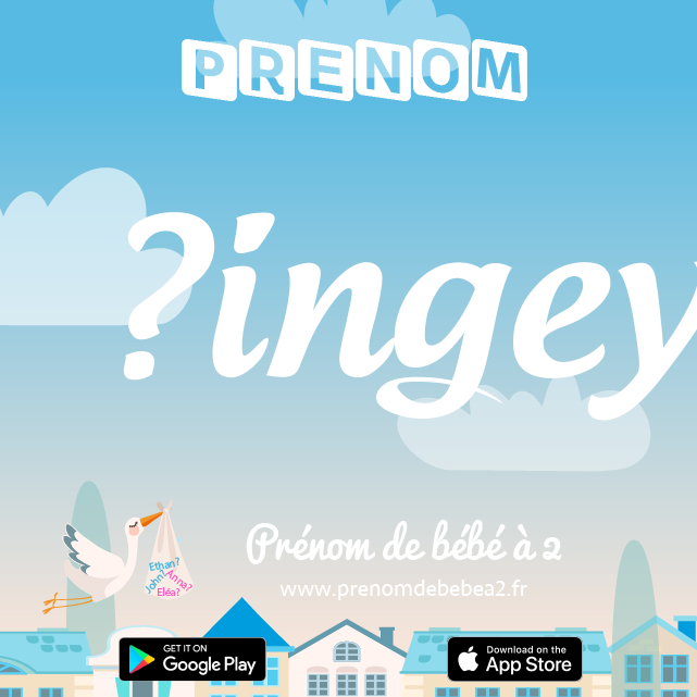 Prénom Þingey : Signification, origine, popularité