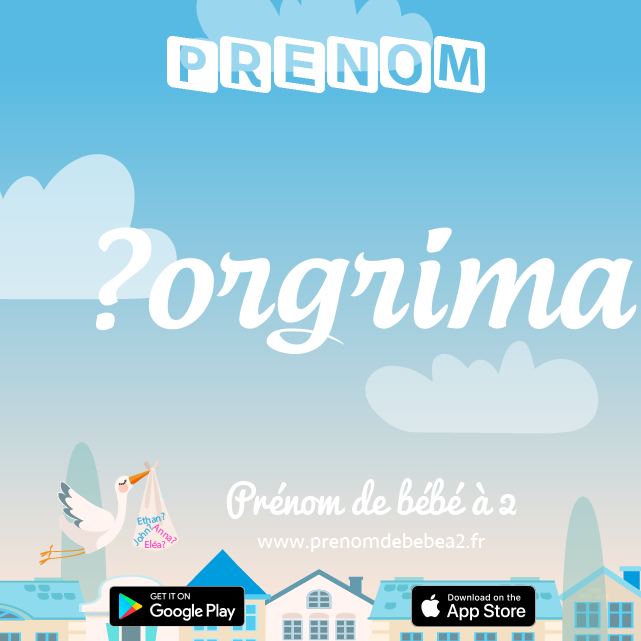 Prénom Þorgrima : Signification, origine, popularité