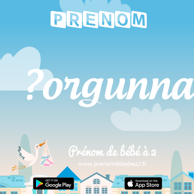 Prénom Þorgunna : Signification, origine, popularité