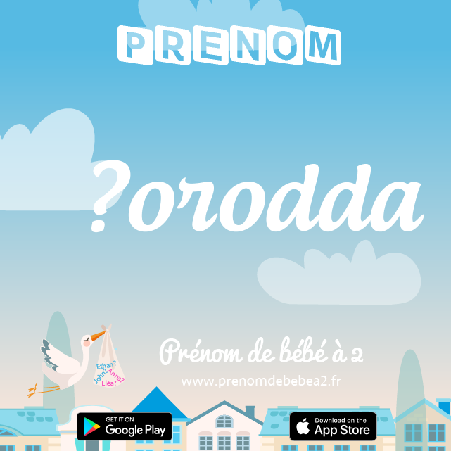 Prénom Þorodda : Signification, origine, popularité