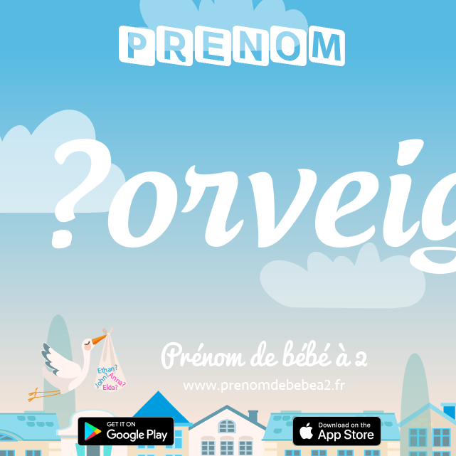 Prénom Þorveig : Signification, origine, popularité