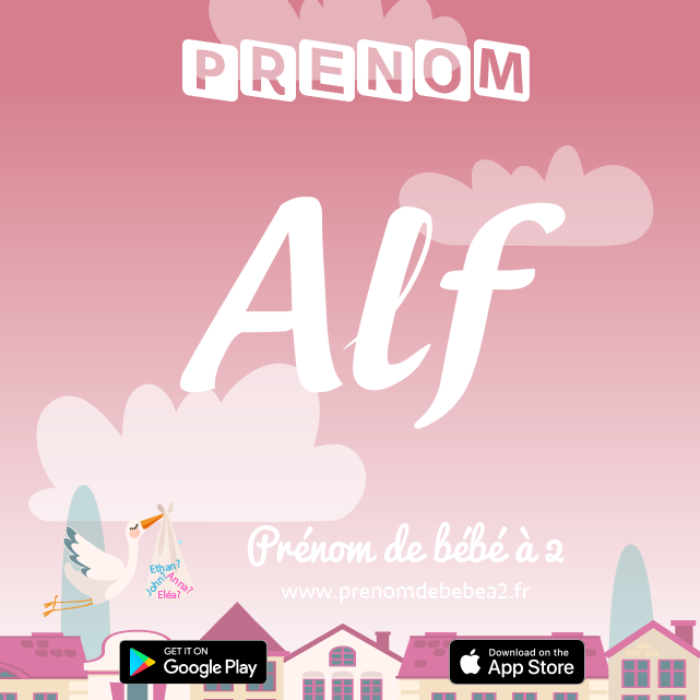 Prénom Alf : Signification, origine, popularité