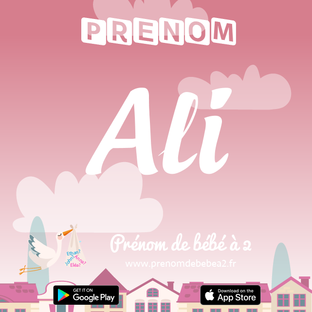Prénom Ali : Signification, origine, popularité