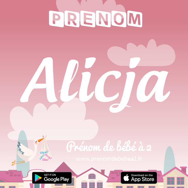 Prénom Alicja : Signification, origine, popularité