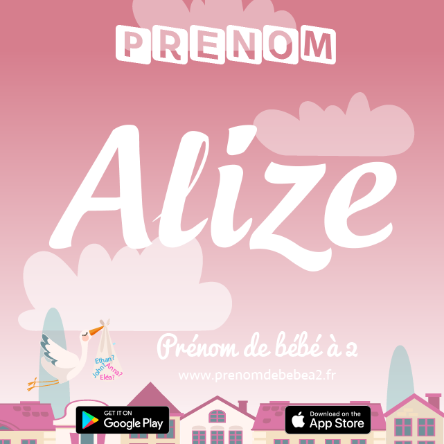 Prénom Alize : Signification, origine, popularité