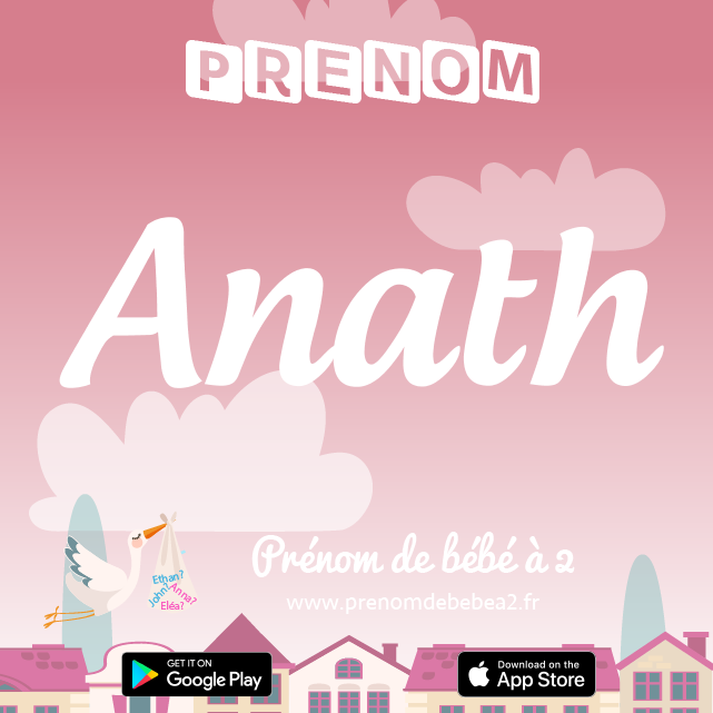 Prénom Anath : Signification, origine, popularité