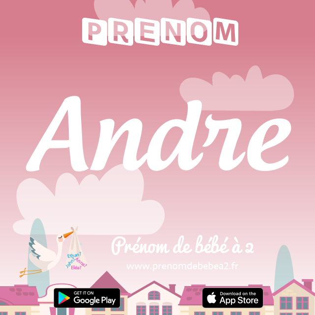 Prénom Andre : Signification, origine, popularité