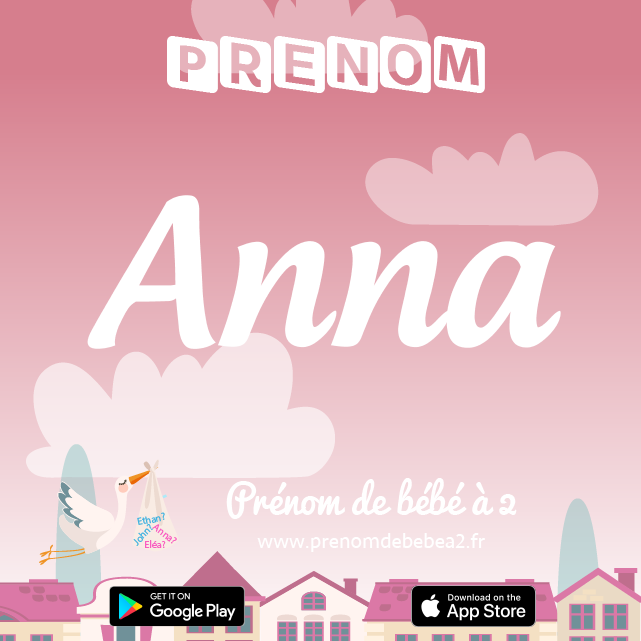 Prénom Anna : Signification, origine, popularité