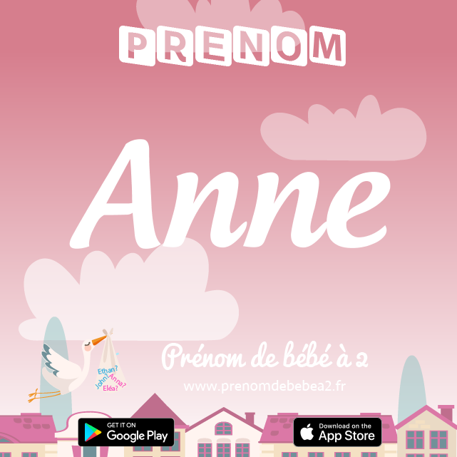 Prénom Anne : Signification, origine, popularité
