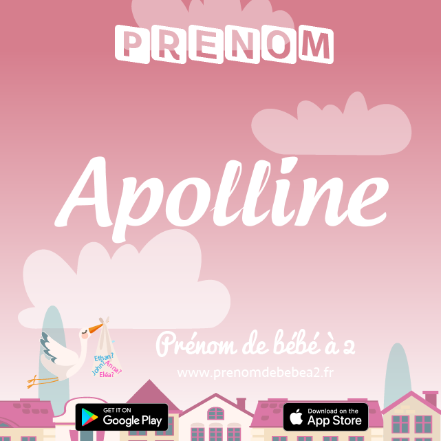 Prénom Apolline : Signification, origine, popularité