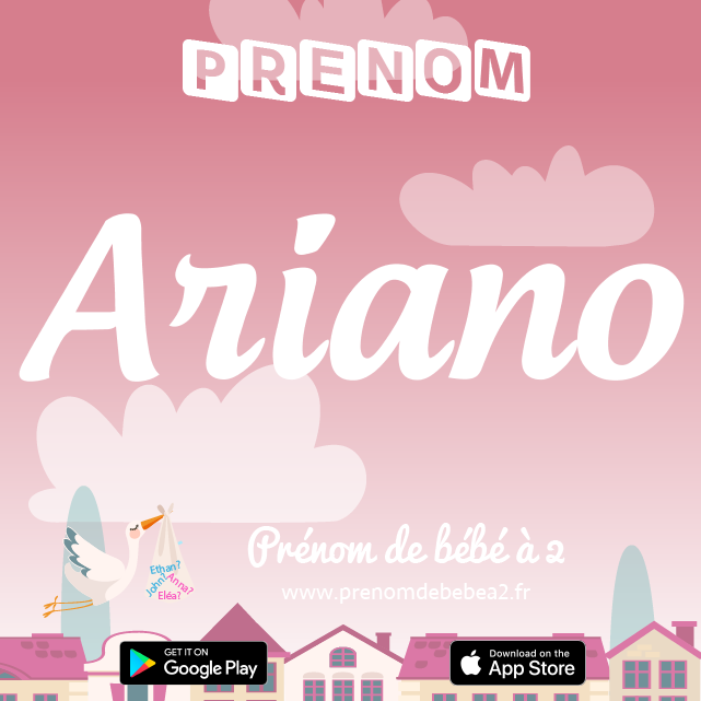 Prénom Ariano : Signification, origine, popularité