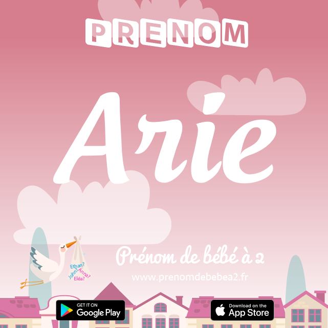 Prénom Arie : Signification, origine, popularité