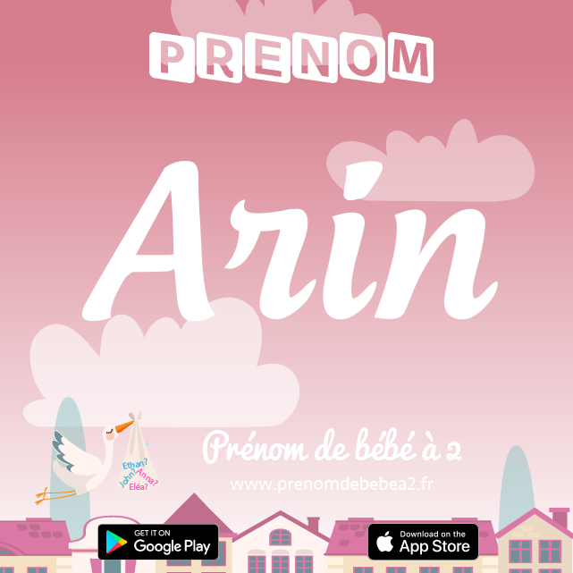 Prénom Arin : Signification, origine, popularité