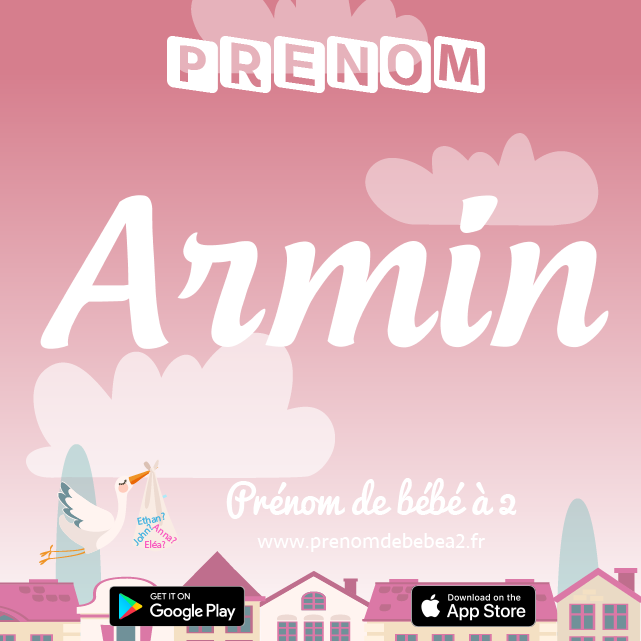 Prénom Armin : Signification, origine, popularité