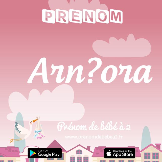 Prénom Arnþora : Signification, origine, popularité