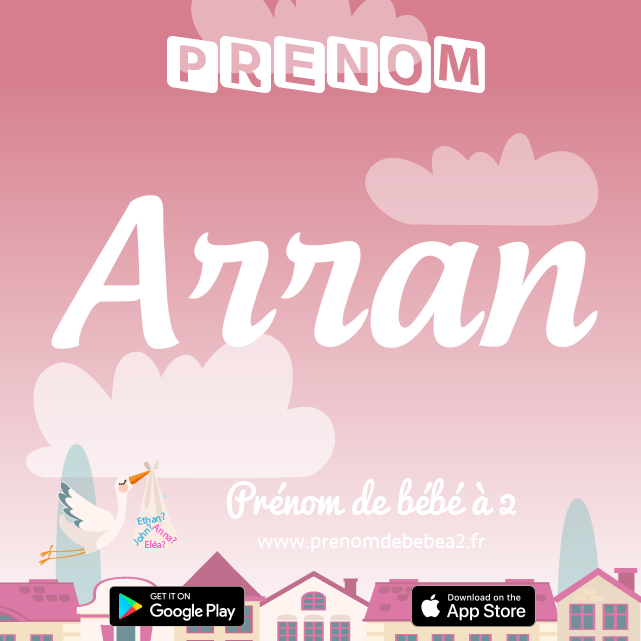Prénom Arran : Signification, origine, popularité