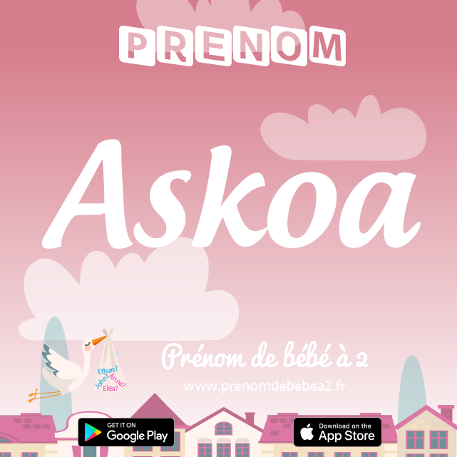Prénom Askoa : Signification, origine, popularité