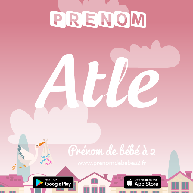 Prénom Atle : Signification, origine, popularité