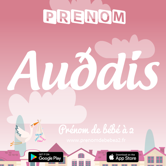 Prénom Auðdis : Signification, origine, popularité