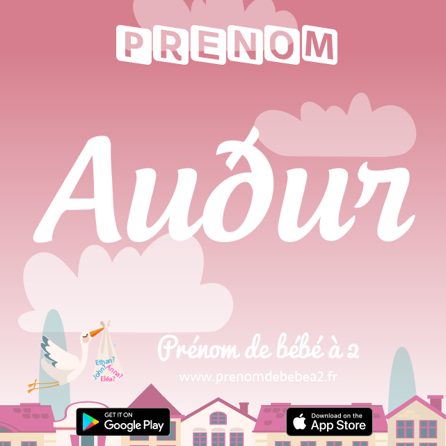 Prénom Auður : Signification, origine, popularité