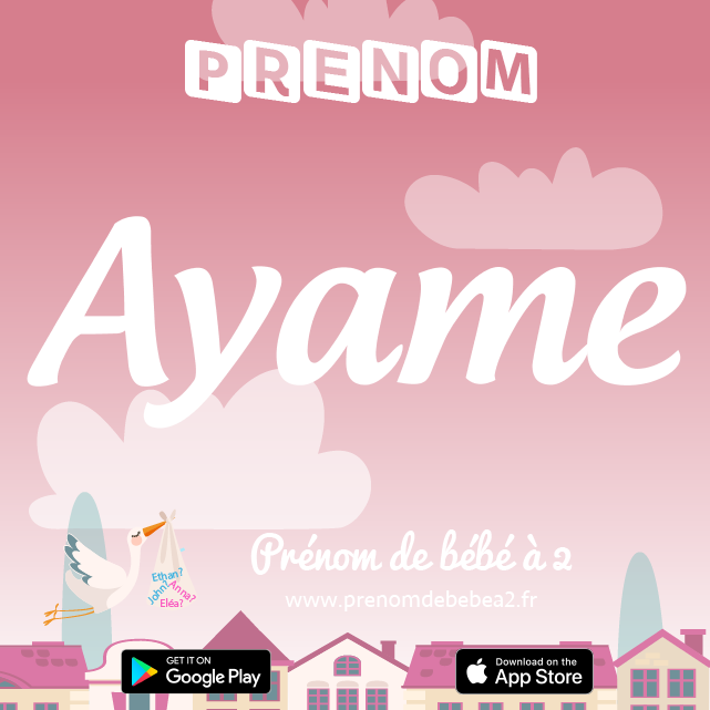 Prénom Ayame : Signification, origine, popularité